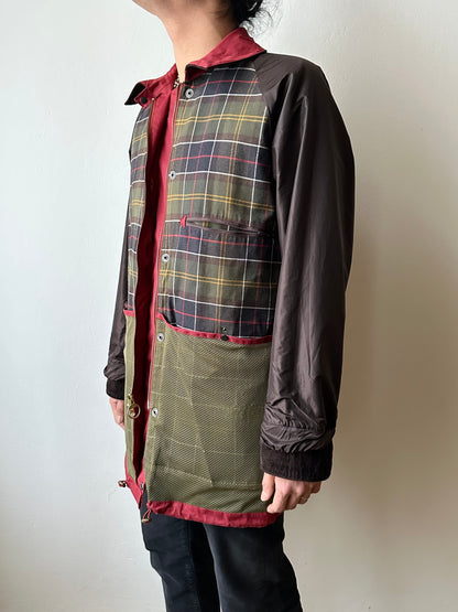 Barbour Beaufort nonwaxed hunting jacket