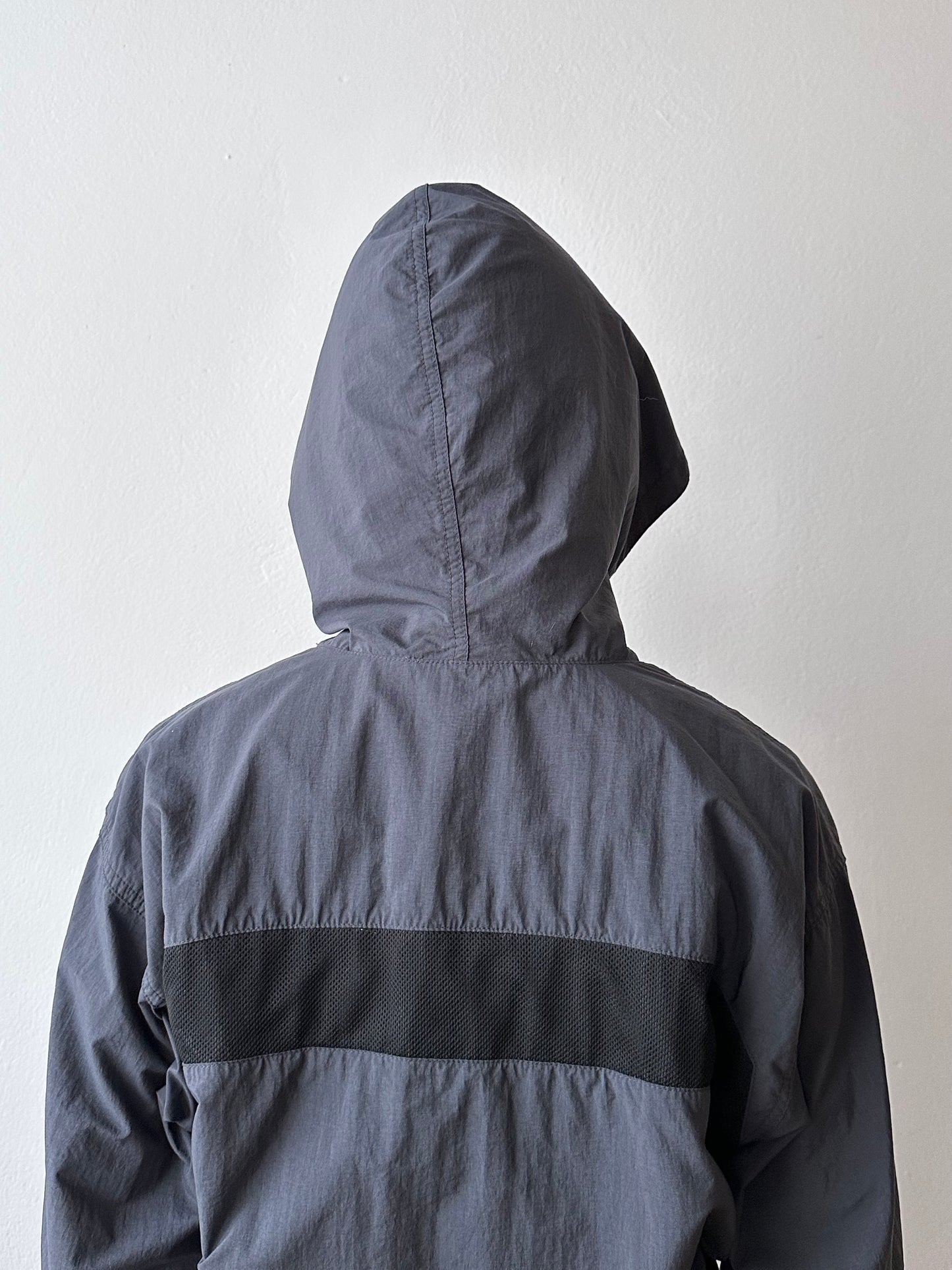 early 2000's PUMA packable nylon active smock