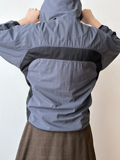 early 2000's PUMA packable nylon active smock