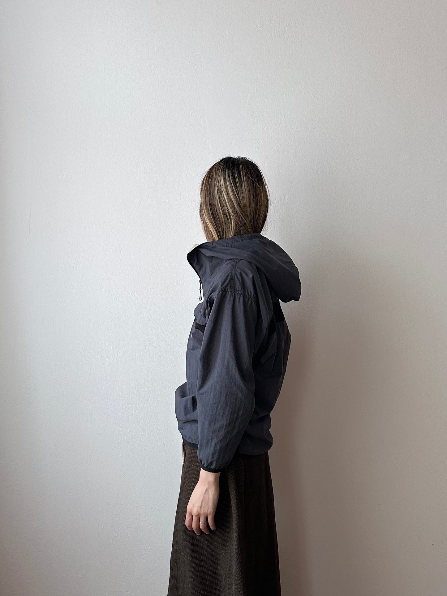 early 2000's PUMA packable nylon active smock