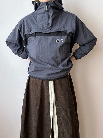 early 2000's PUMA packable nylon active smock