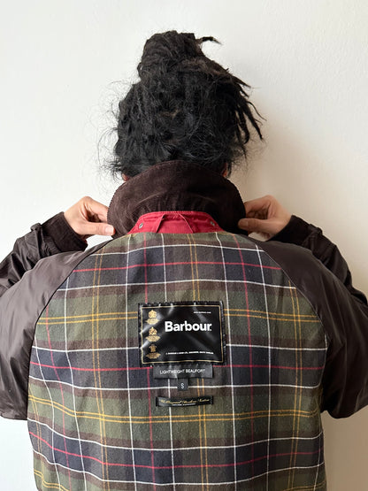 Barbour Beaufort nonwaxed hunting jacket