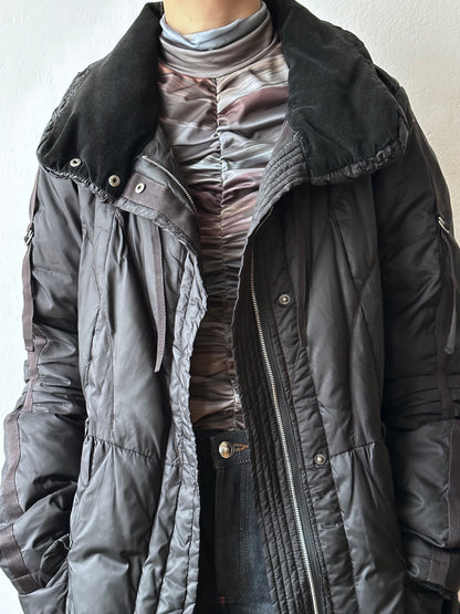 Marithe + Francois Girbaud eider down coat
