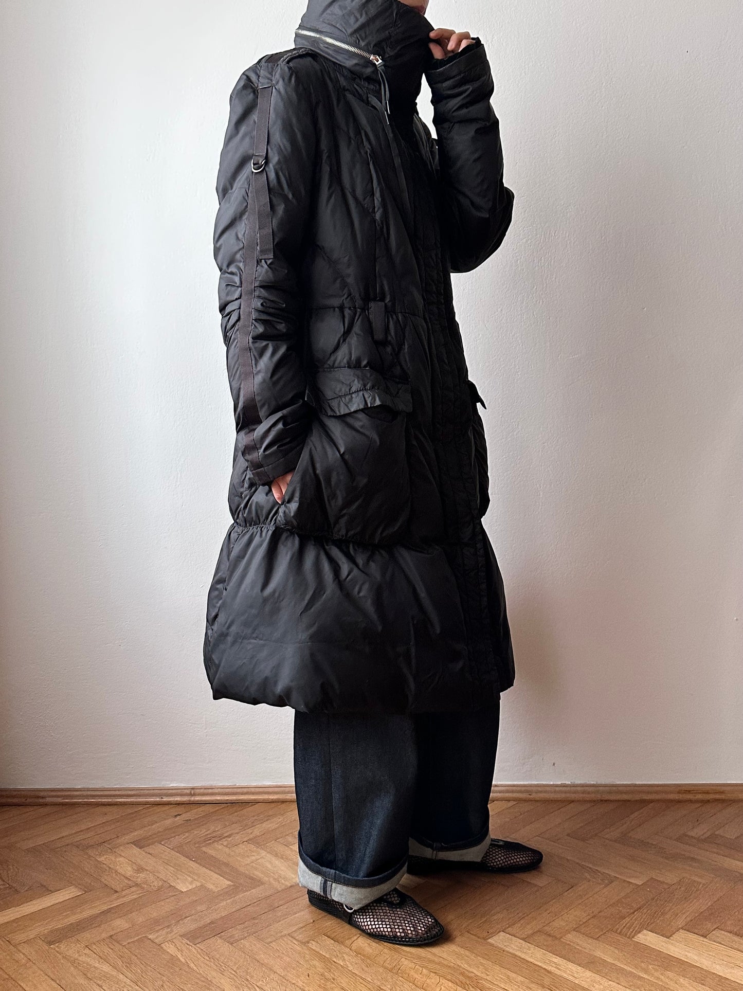 Marithe + Francois Girbaud eider down coat