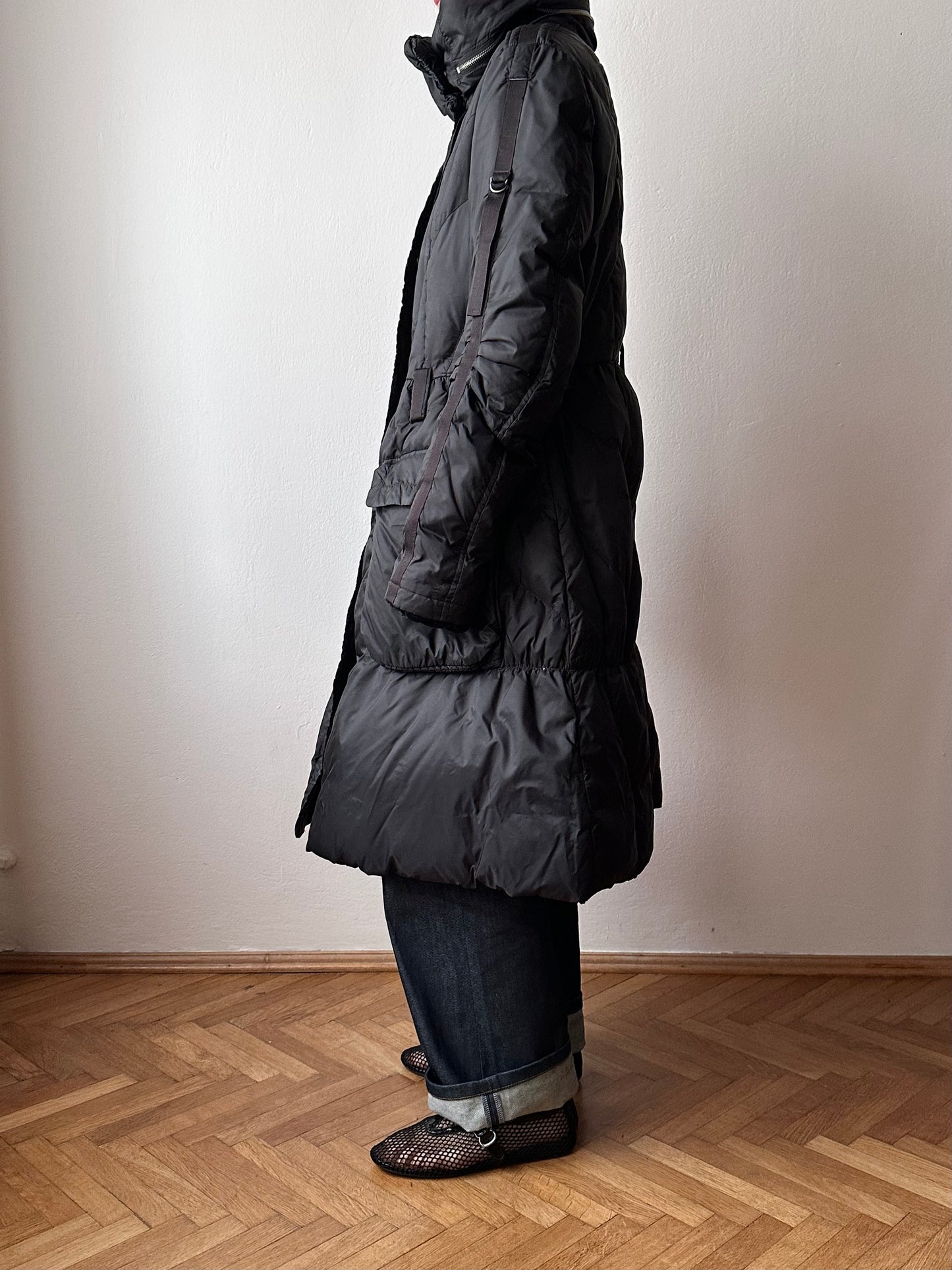 Marithe + Francois Girbaud eider down coat