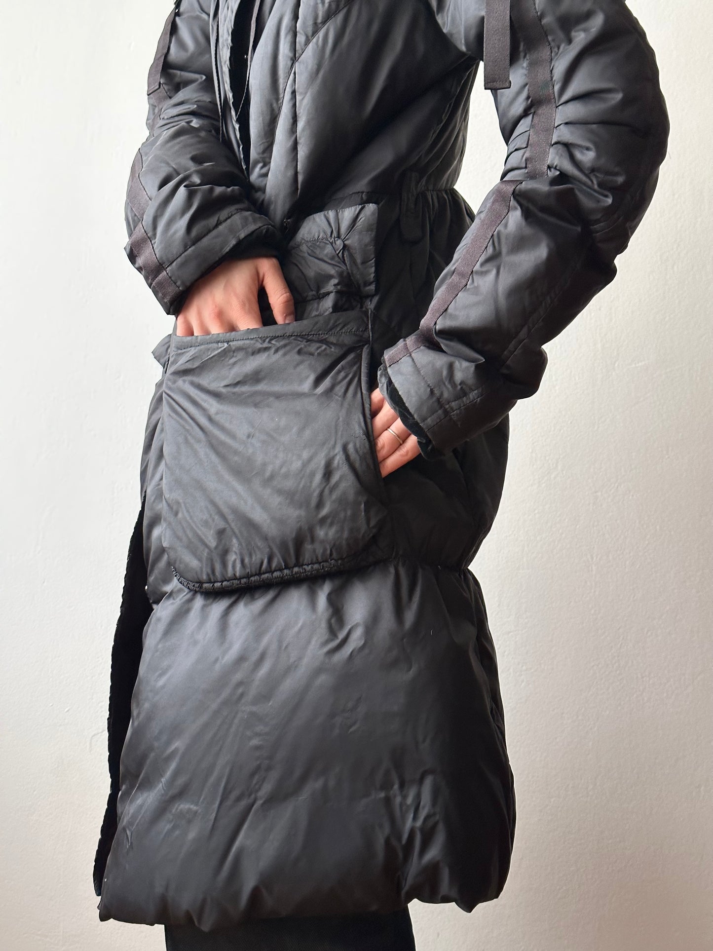 Marithe + Francois Girbaud eider down coat
