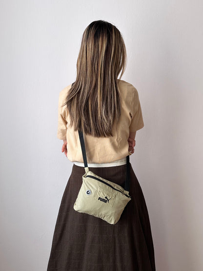 early 2000's PUMA packable nylon active smock