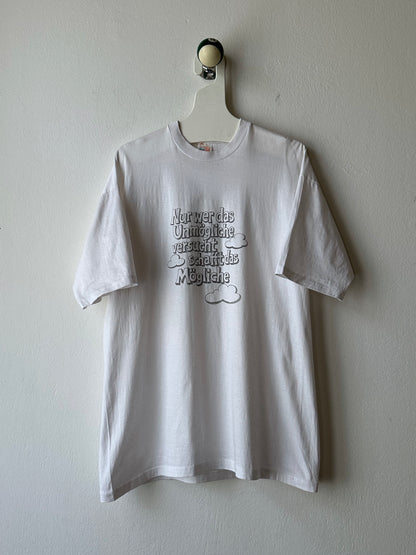 90s Nice tee - L