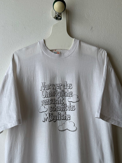 90s Nice tee - L