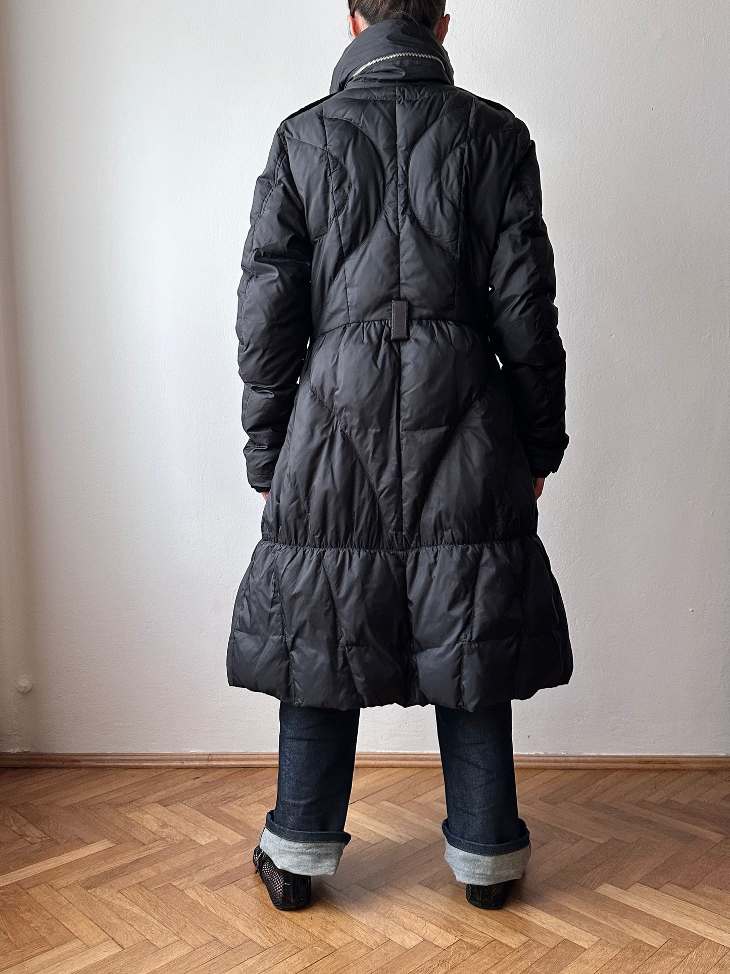 Marithe + Francois Girbaud eider down coat
