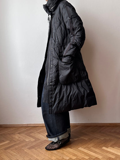 Marithe + Francois Girbaud eider down coat
