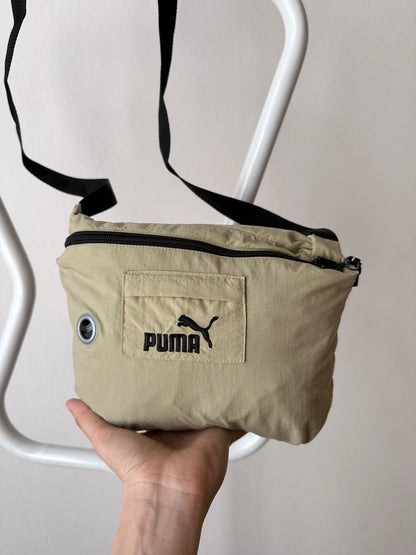 early 2000's PUMA packable nylon active smock