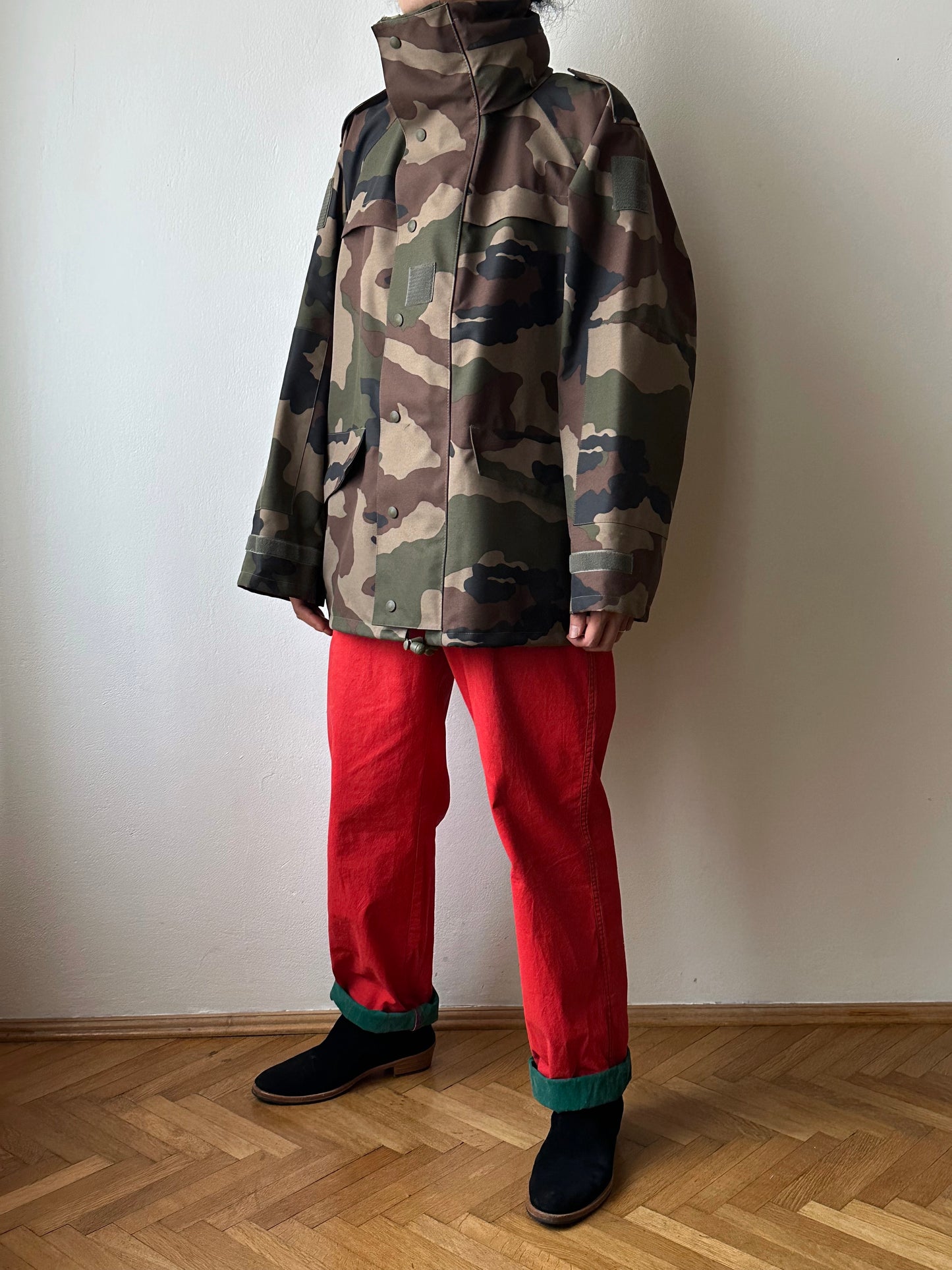 French military Gore-Tex jacket