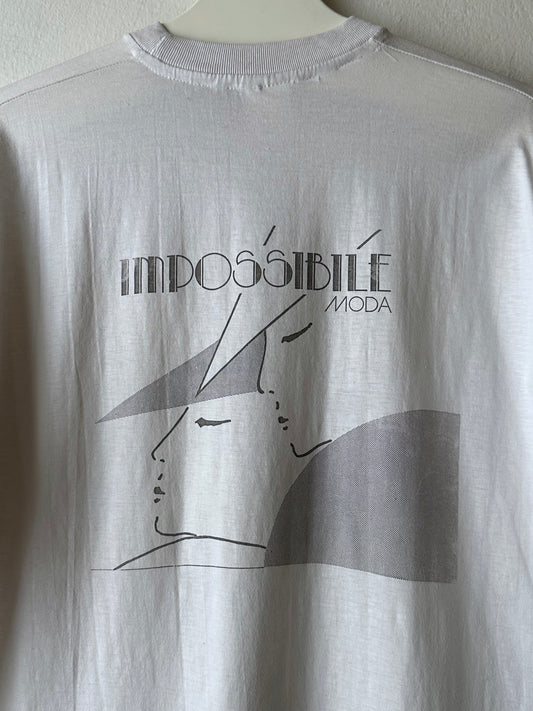 90s Nice tee - L