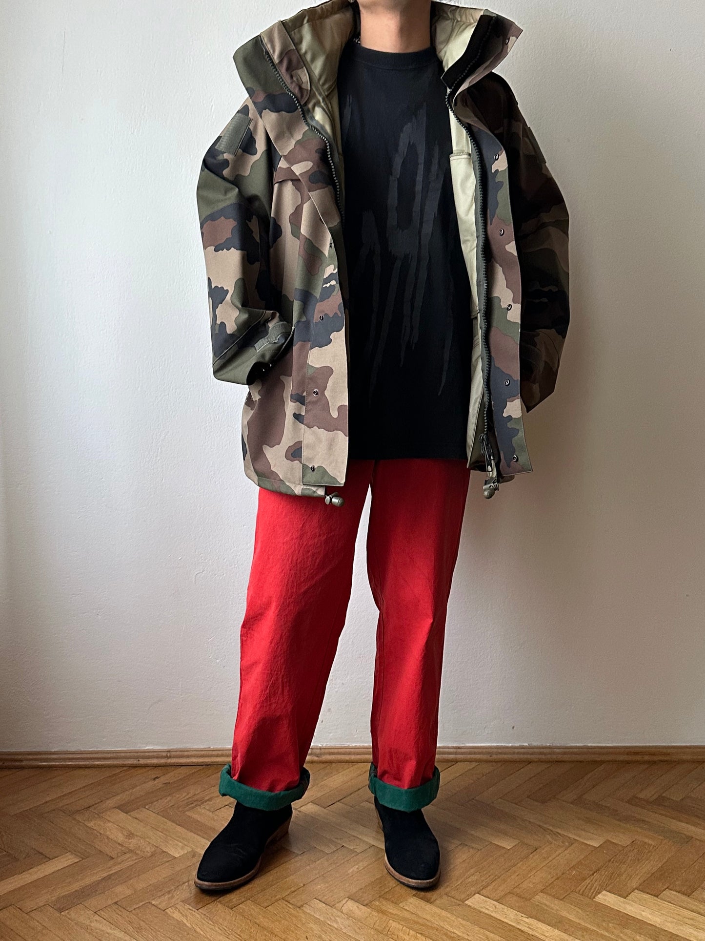 French military Gore-Tex jacket