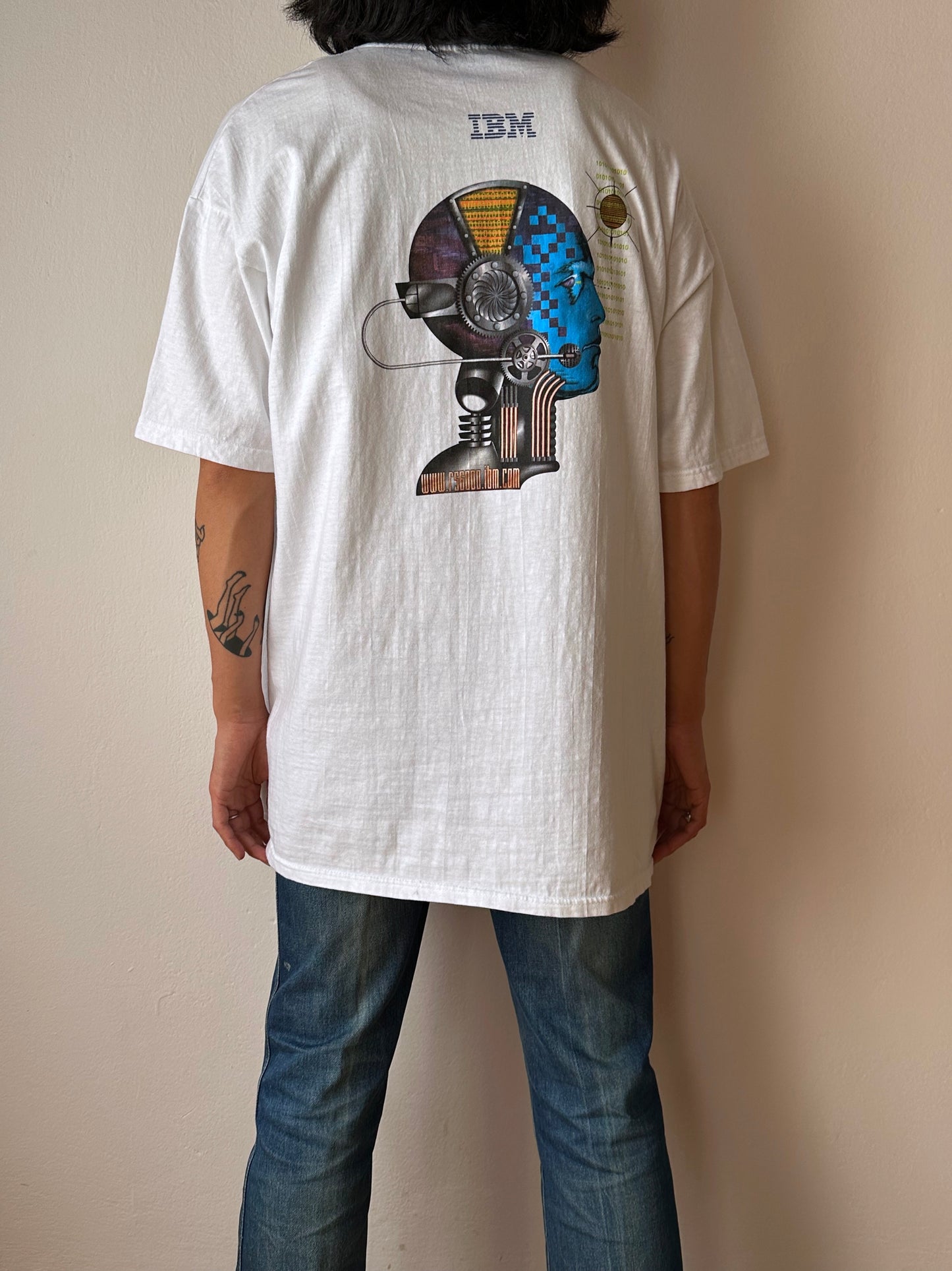 90s IBM  1990's 90's vintage t shirt t-shirt tシャツ 90年代