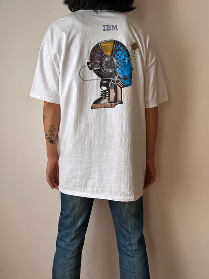 90s IBM  1990's 90's vintage t shirt t-shirt tシャツ 90年代