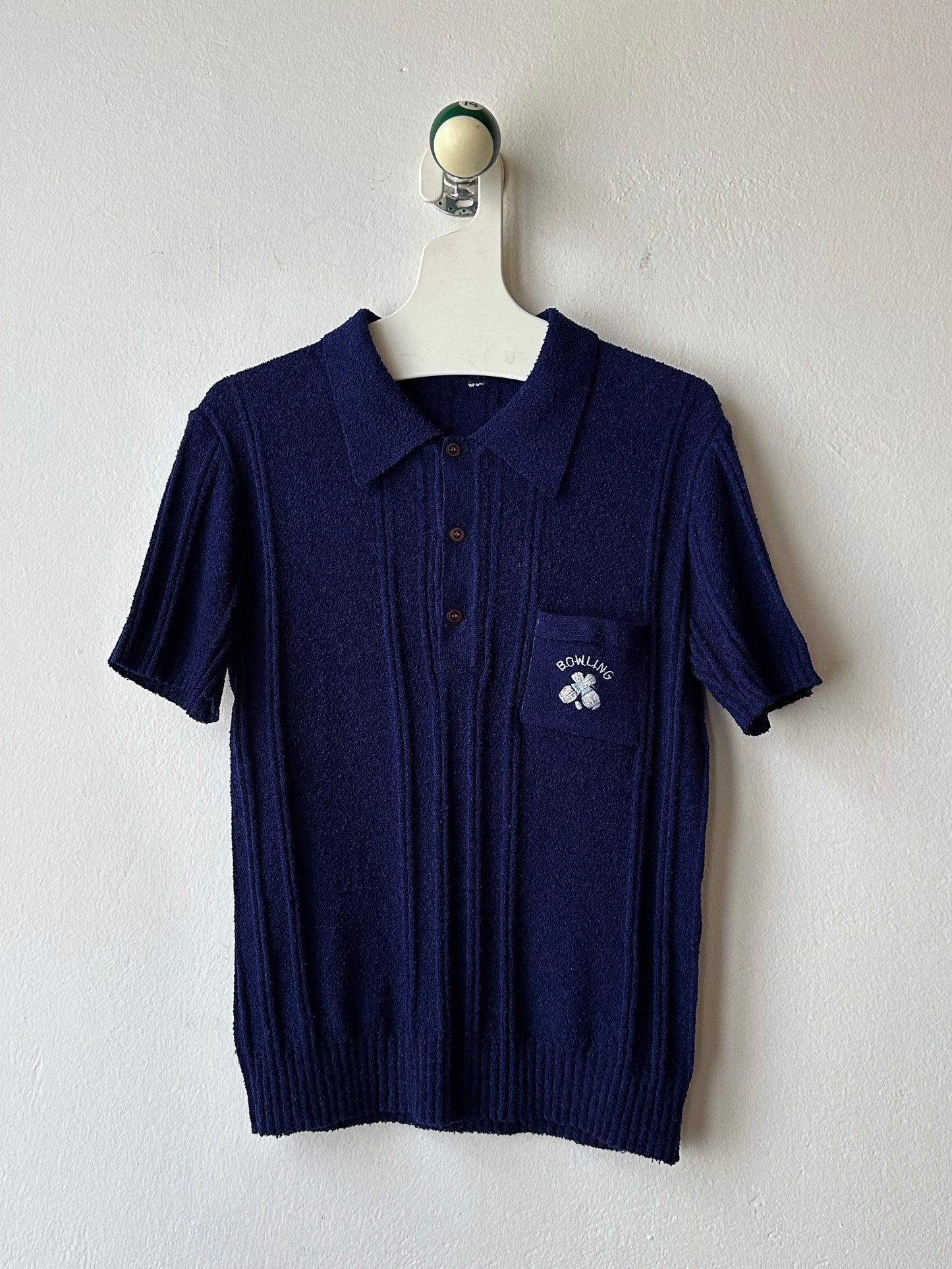 Vintage pile shirt - S