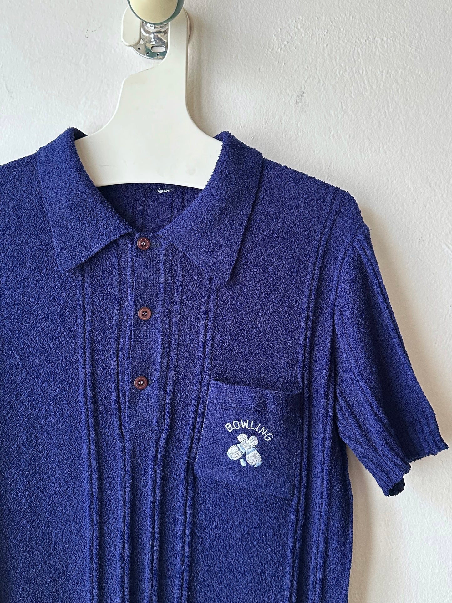 Vintage pile shirt - S