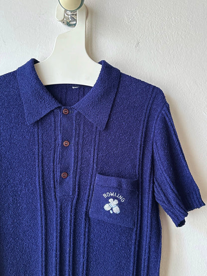 Vintage pile shirt - S