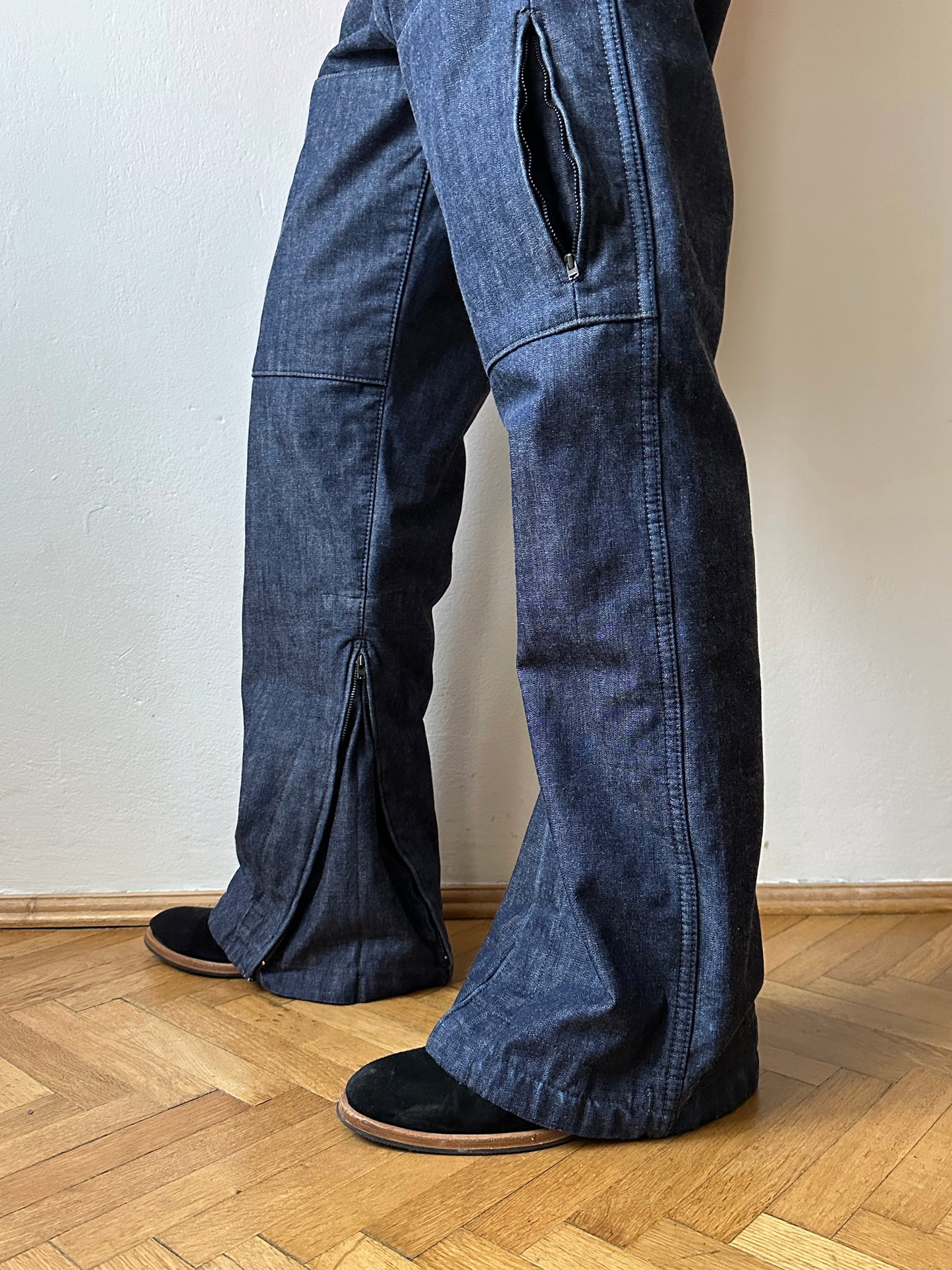 AW'99 Levi's All Duty denim trousers - w32