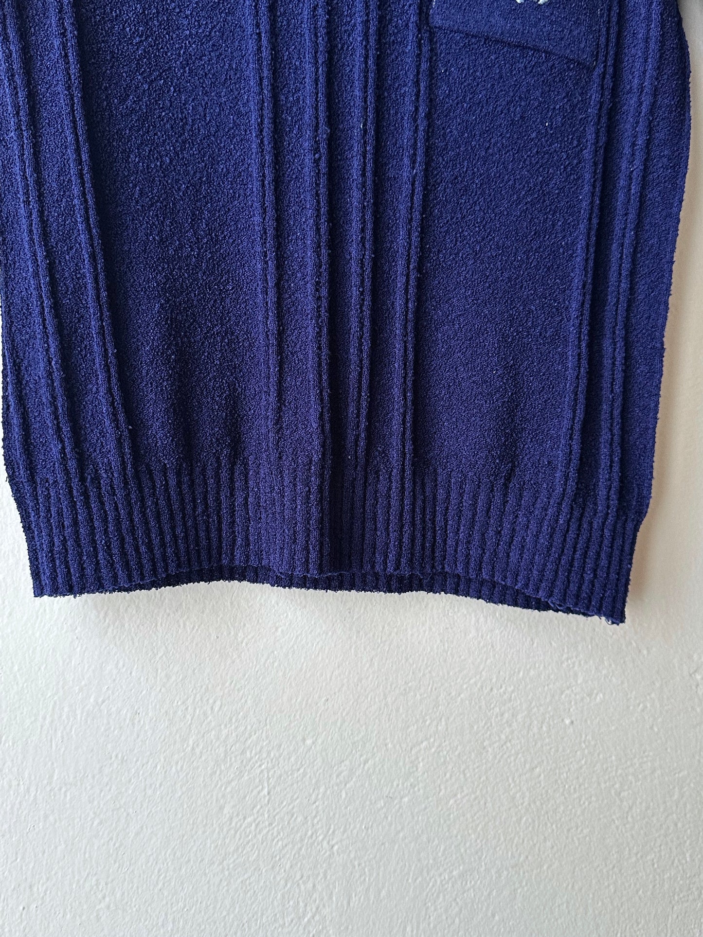 Vintage pile shirt - S