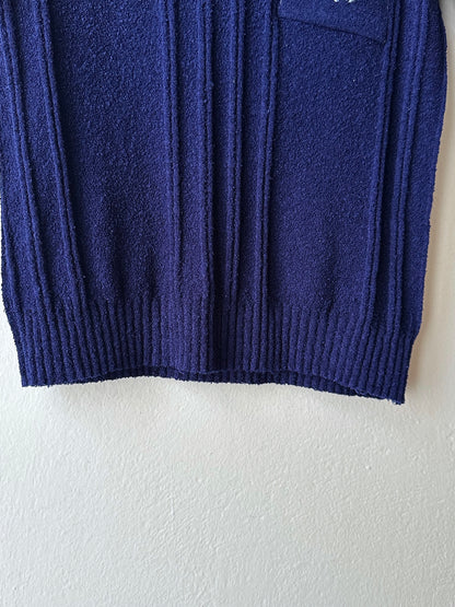 Vintage pile shirt - S