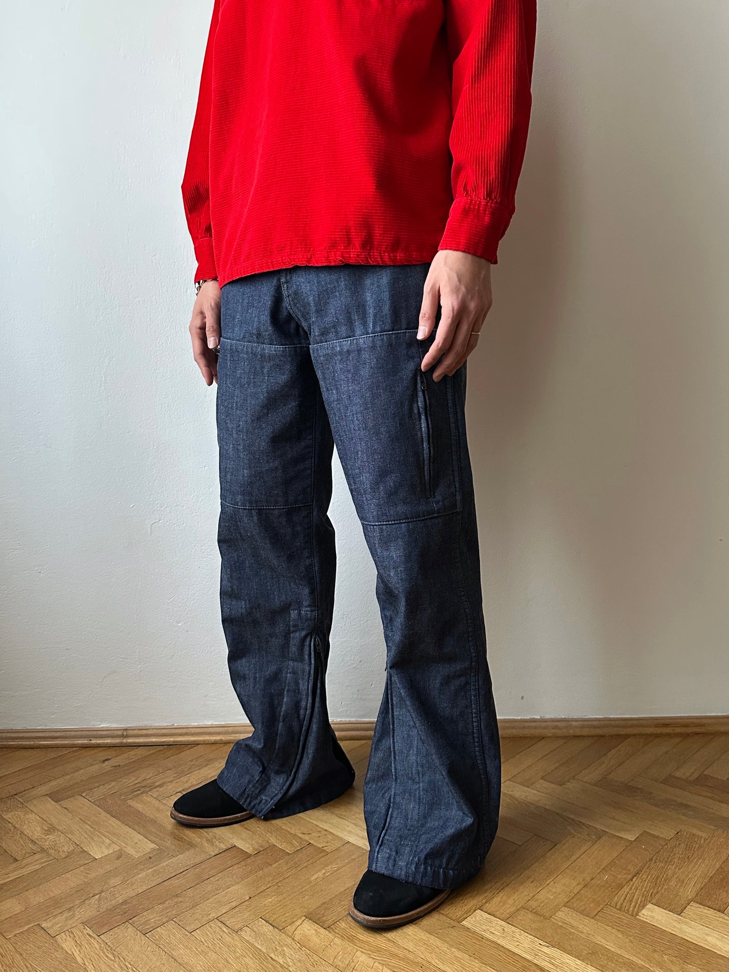 AW'99 Levi's All Duty denim trousers - w32