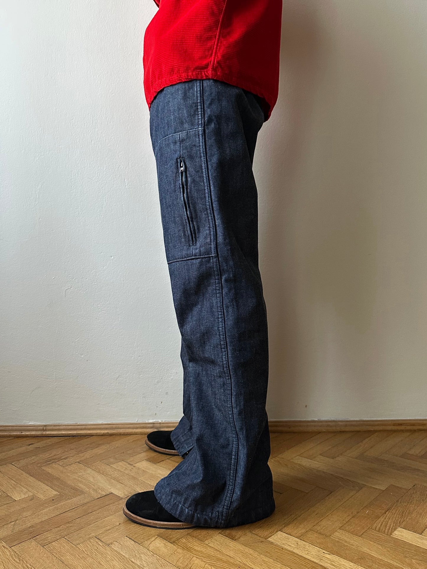 AW'99 Levi's All Duty denim trousers - w32