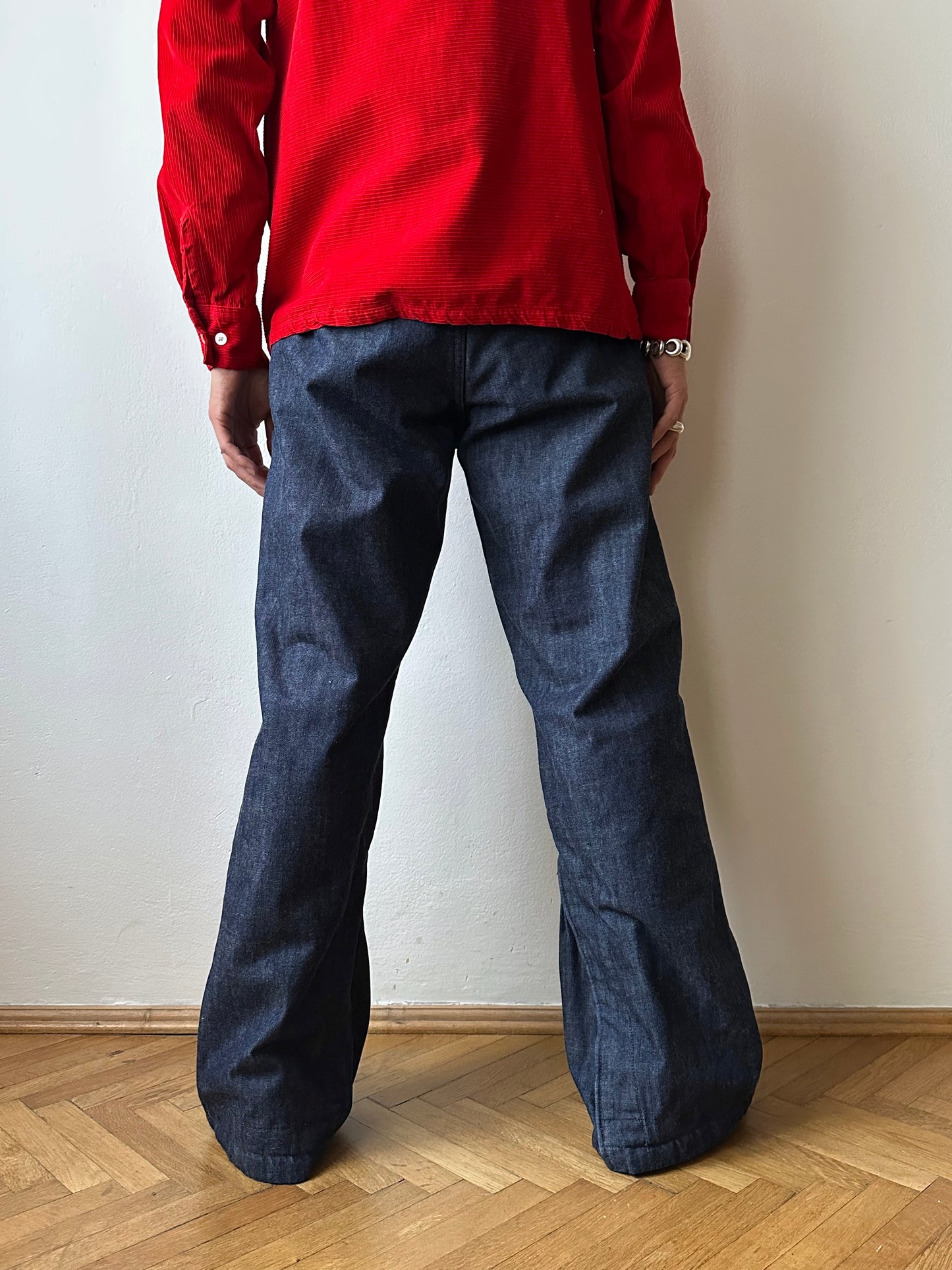 AW'99 Levi's All Duty denim trousers - w32