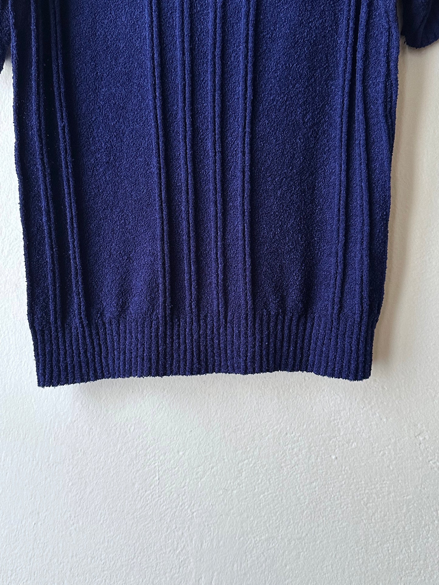 Vintage pile shirt - S