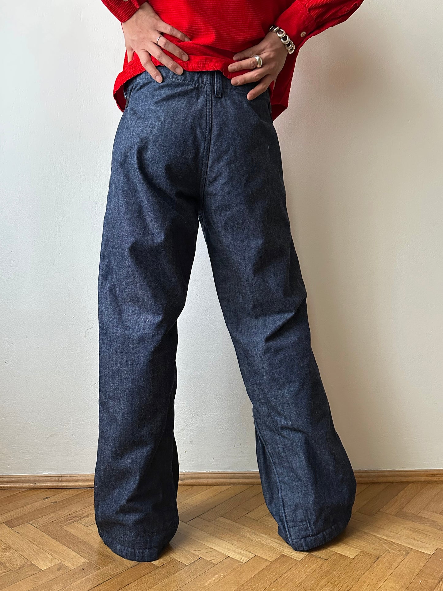 AW'99 Levi's All Duty denim trousers - w32