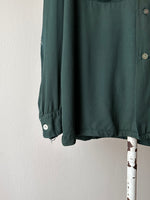 50s Rayon shirt vintage 50's 1950's 50年代 レーヨンシャツ 開襟シャツ open collar shirt アメリカ古着 ヴィンテージ