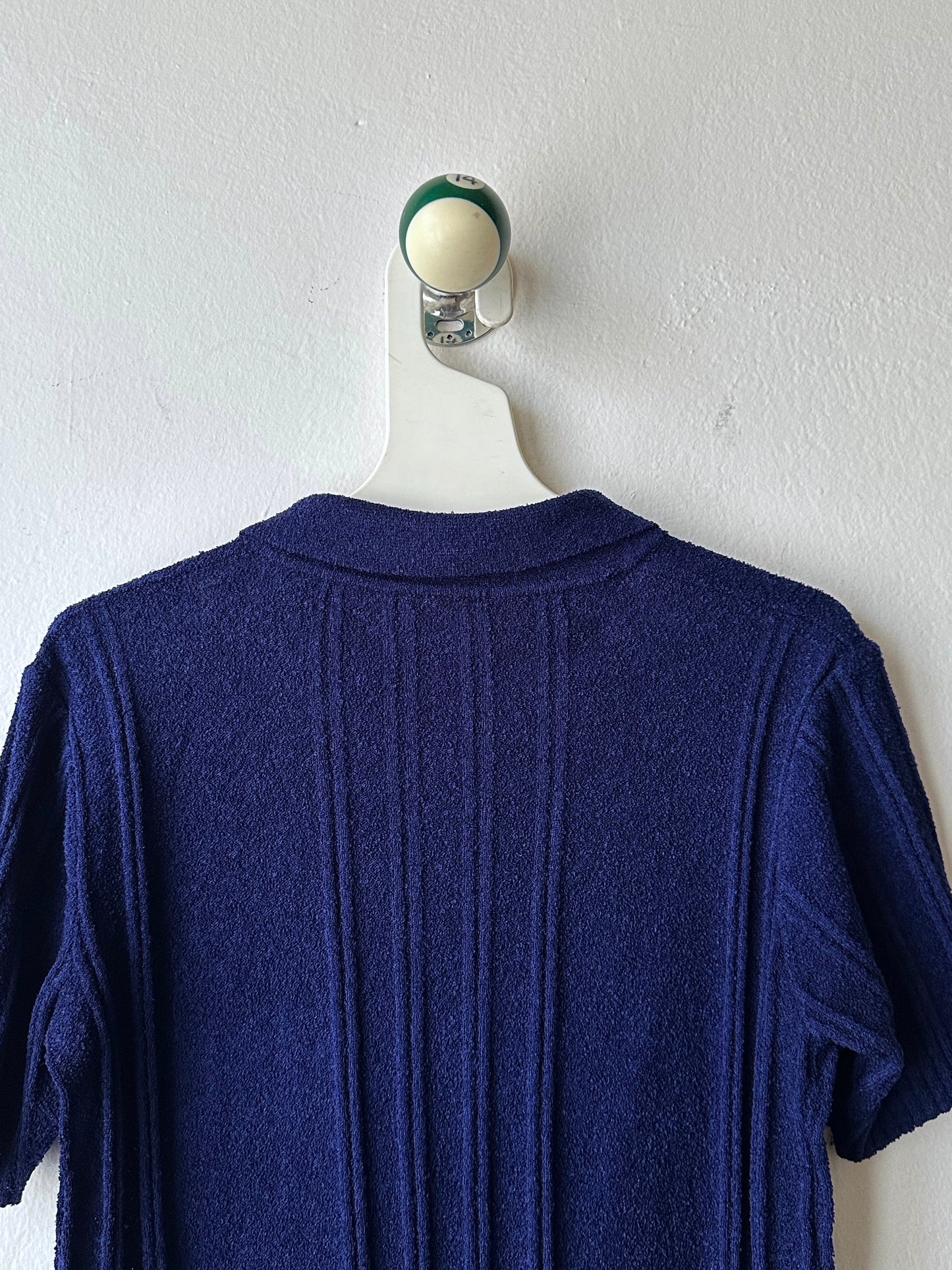 Vintage pile shirt - S