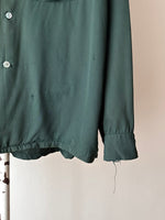 50s Rayon shirt vintage 50's 1950's 50年代 レーヨンシャツ 開襟シャツ open collar shirt アメリカ古着 ヴィンテージ