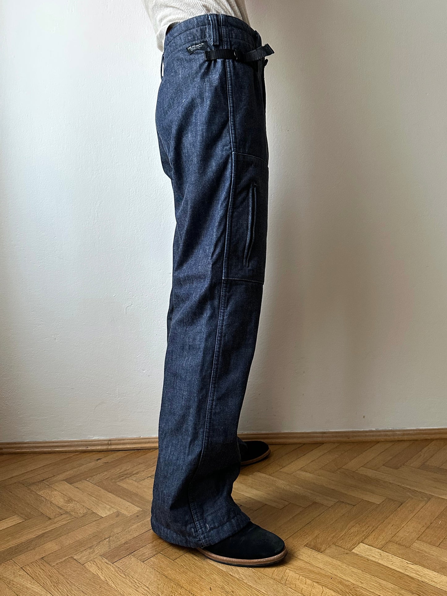 AW'99 Levi's All Duty denim trousers - w32