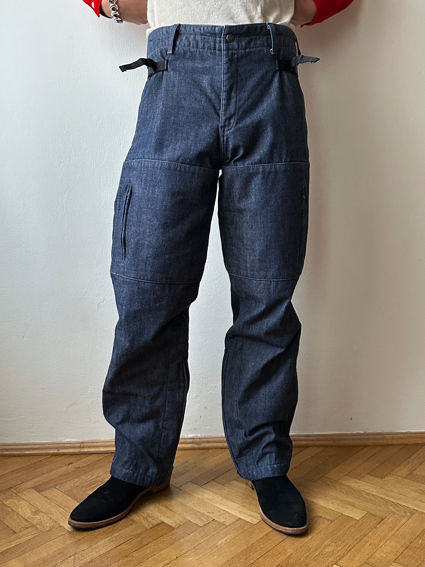 AW'99 Levi's All Duty denim trousers - w32