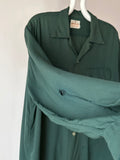 50s Rayon shirt vintage 50's 1950's 50年代 レーヨンシャツ 開襟シャツ open collar shirt アメリカ古着 ヴィンテージ