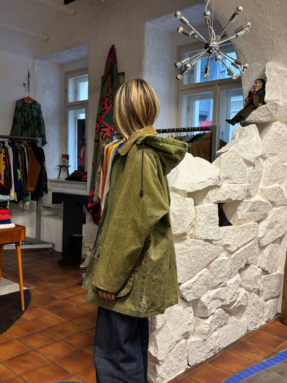 Burberrys Waxed Cotton Jacket 80's 90's 80年代 90年代 バーバリー Made in England イギリス製 Toto プラハ 古着屋 古着 Praha Prague Vintage store Vintage clothing イギリス古着 オイルドジャケット Rare レア 古着卸 フランス買い付け イギリス買い付け ユーロ古着 ヨーロッパ古着