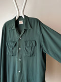 50s Rayon shirt vintage 50's 1950's 50年代 レーヨンシャツ 開襟シャツ open collar shirt アメリカ古着 ヴィンテージ