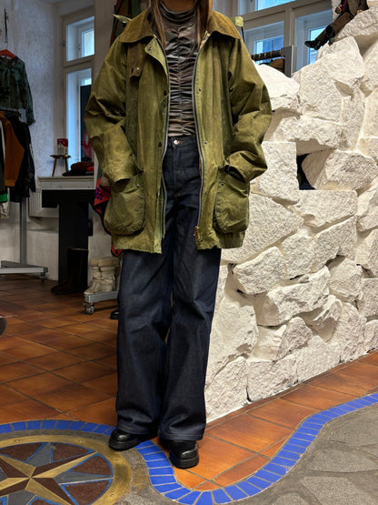 Burberrys Waxed Cotton Jacket 80's 90's 80年代 90年代 バーバリー Made in England イギリス製 Toto プラハ 古着屋 古着 Praha Prague Vintage store Vintage clothing イギリス古着 オイルドジャケット Rare レア 古着卸 フランス買い付け イギリス買い付け ユーロ古着 ヨーロッパ古着