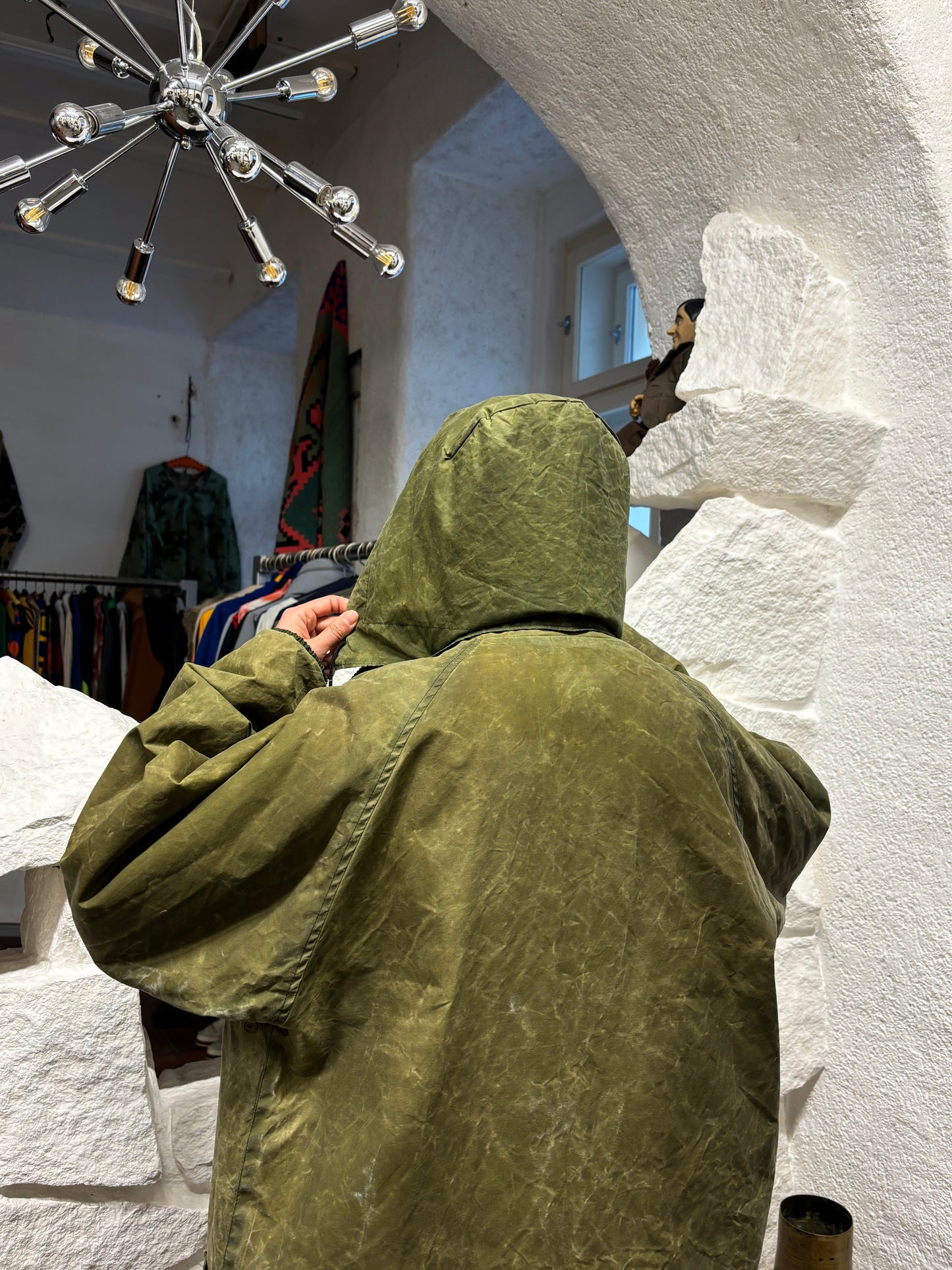 Burberrys Waxed Cotton Jacket 80's 90's 80年代 90年代 バーバリー Made in England イギリス製 Toto プラハ 古着屋 古着 Praha Prague Vintage store Vintage clothing イギリス古着 オイルドジャケット Rare レア 古着卸 フランス買い付け イギリス買い付け ユーロ古着 ヨーロッパ古着