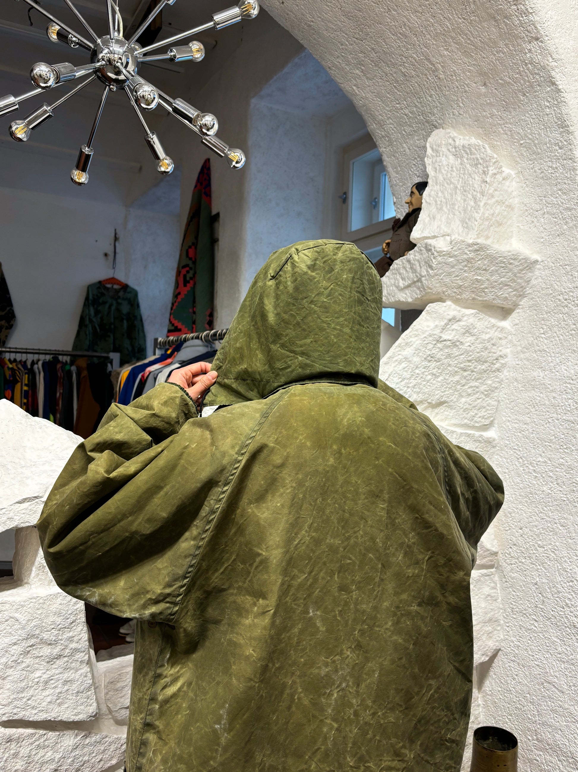 Burberrys Waxed Cotton Jacket 80's 90's 80年代 90年代 バーバリー Made in England イギリス製 Toto プラハ 古着屋 古着 Praha Prague Vintage store Vintage clothing イギリス古着 オイルドジャケット Rare レア 古着卸 フランス買い付け イギリス買い付け ユーロ古着 ヨーロッパ古着