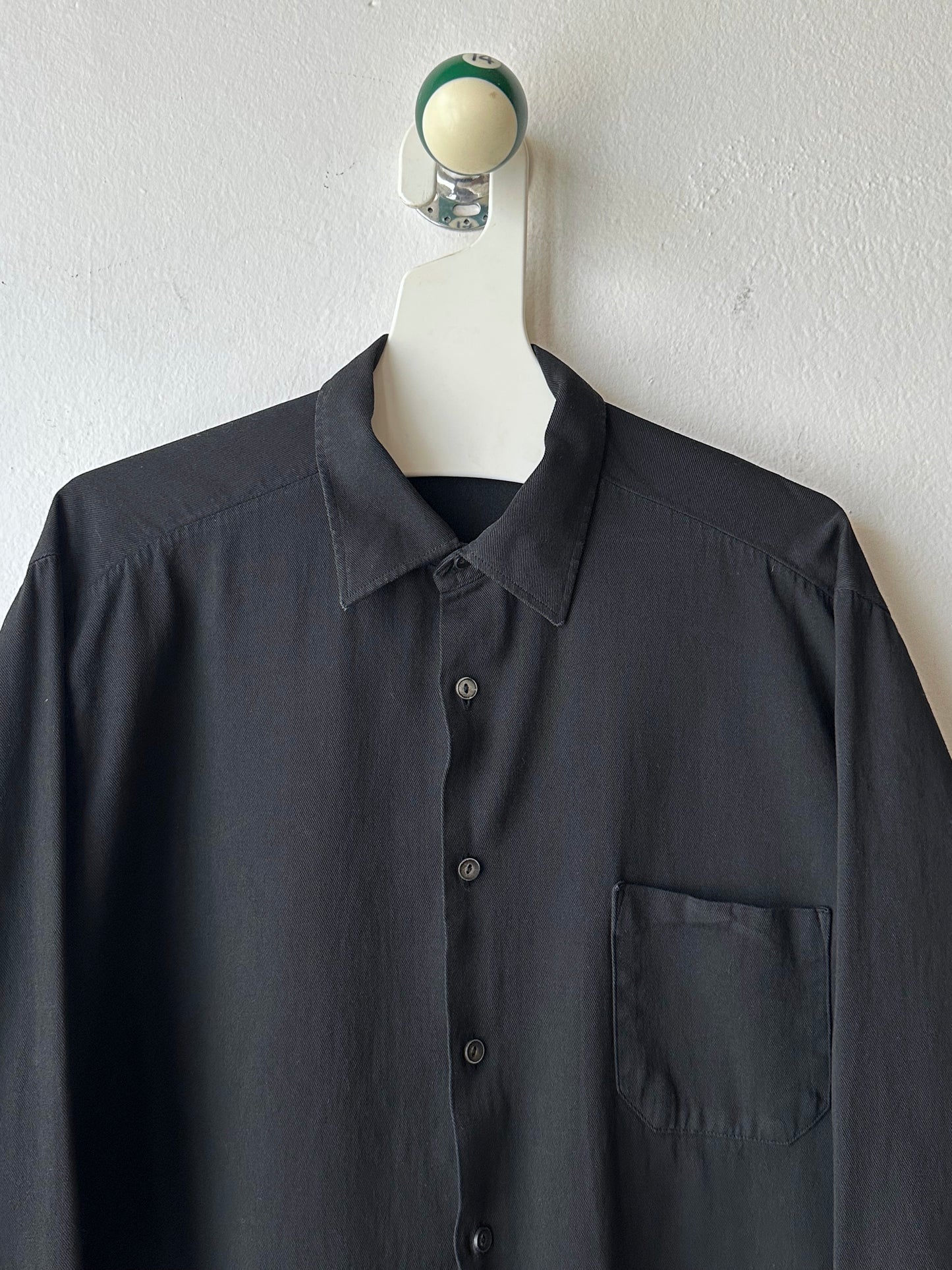 Vintage German work shirt