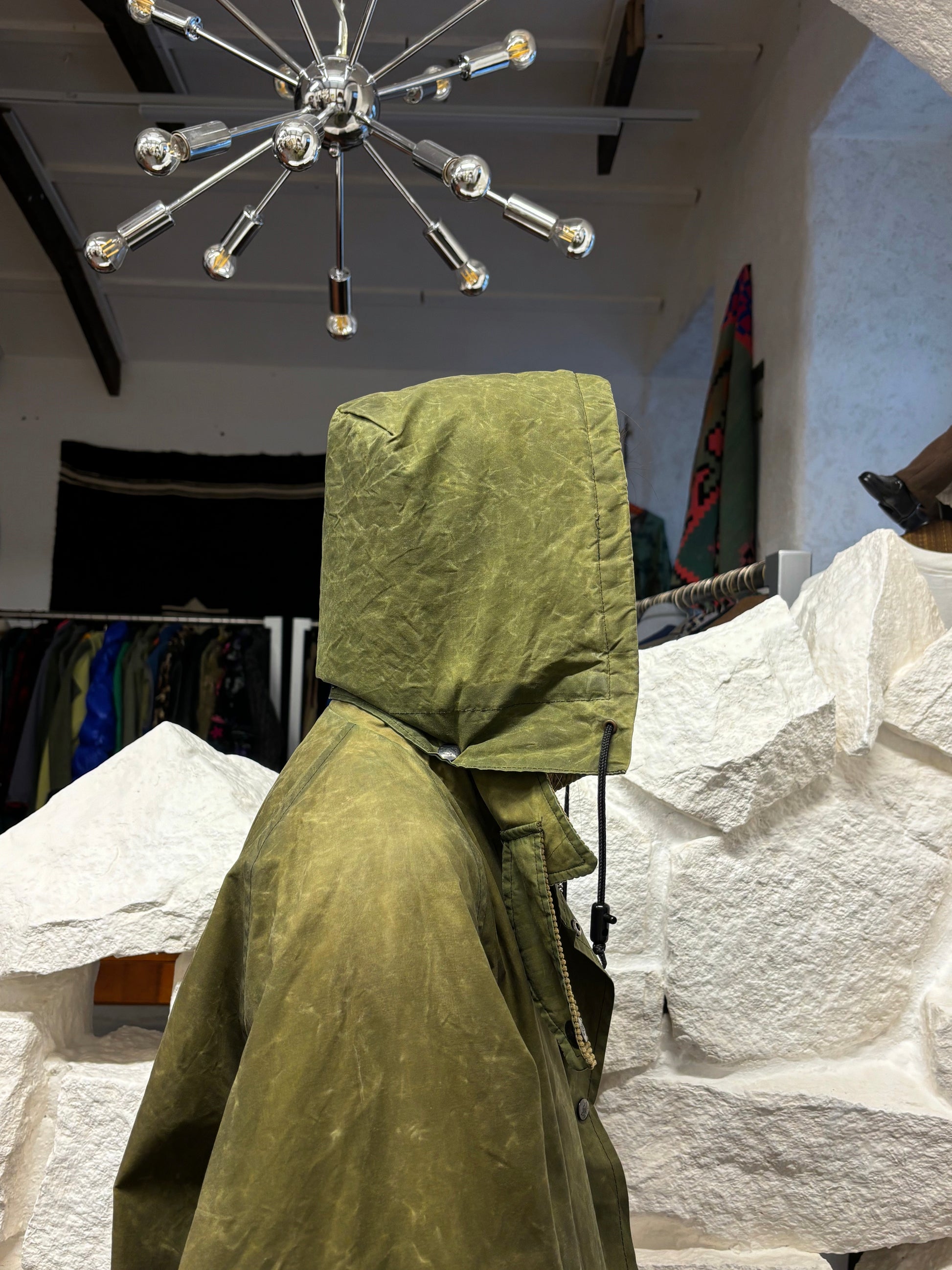 Burberrys Waxed Cotton Jacket 80's 90's 80年代 90年代 バーバリー Made in England イギリス製 Toto プラハ 古着屋 古着 Praha Prague Vintage store Vintage clothing イギリス古着 オイルドジャケット Rare レア 古着卸 フランス買い付け イギリス買い付け ユーロ古着 ヨーロッパ古着