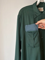 50s Rayon shirt vintage 50's 1950's 50年代 レーヨンシャツ 開襟シャツ open collar shirt アメリカ古着 ヴィンテージ