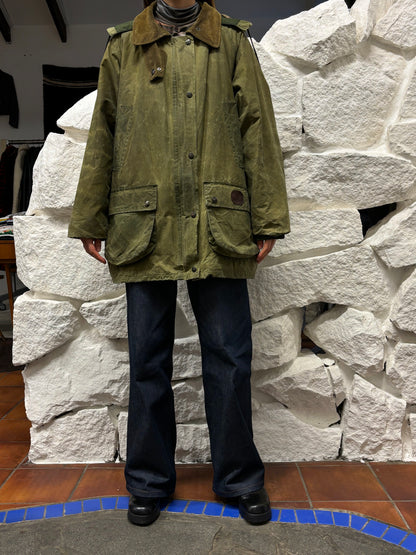 Burberrys Waxed Cotton Jacket 80's 90's 80年代 90年代 バーバリー Made in England イギリス製 Toto プラハ 古着屋 古着 Praha Prague Vintage store Vintage clothing イギリス古着 オイルドジャケット Rare レア 古着卸 フランス買い付け イギリス買い付け ユーロ古着 ヨーロッパ古着