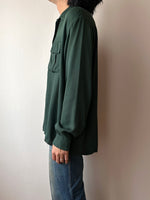 50s Rayon shirt vintage 50's 1950's 50年代 レーヨンシャツ 開襟シャツ open collar shirt アメリカ古着 ヴィンテージ