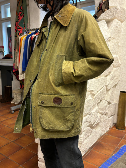 Burberrys Waxed Cotton Jacket 80's 90's 80年代 90年代 バーバリー Made in England イギリス製 Toto プラハ 古着屋 古着 Praha Prague Vintage store Vintage clothing イギリス古着 オイルドジャケット Rare レア 古着卸 フランス買い付け イギリス買い付け ユーロ古着 ヨーロッパ古着