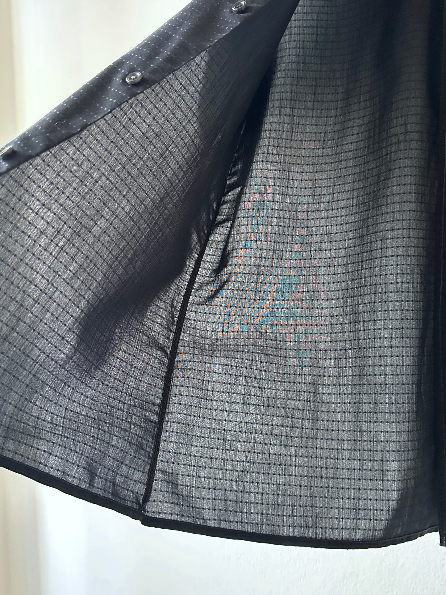 1970s Black shirt